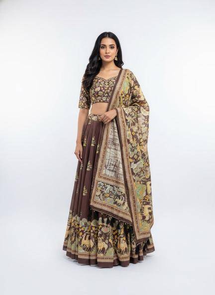 Artriddhs Dola silk vol 35 Indian Lehengha choli